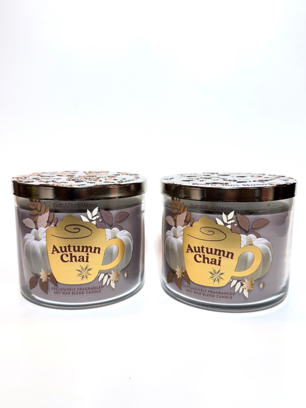 AUTUMN CHAI 3 Wick Candles